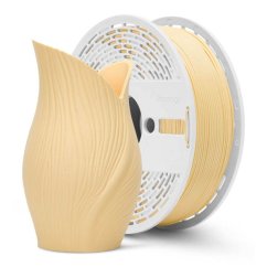 Fiberlogy Matte PET-G pastel yellow 0,85 kg