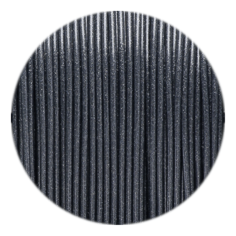 Fiberlogy PCTG tmavě šedá (vertigo) 0,75 kg