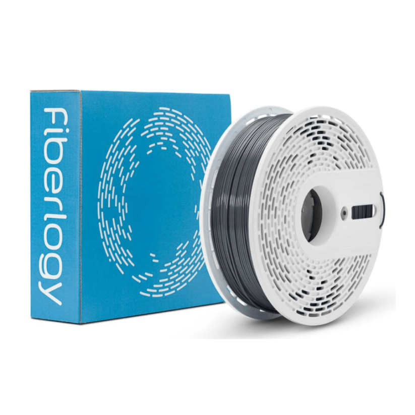 Fiberlogy Easy PET-G  grafitovo šedá (graphite) 0,85 kg