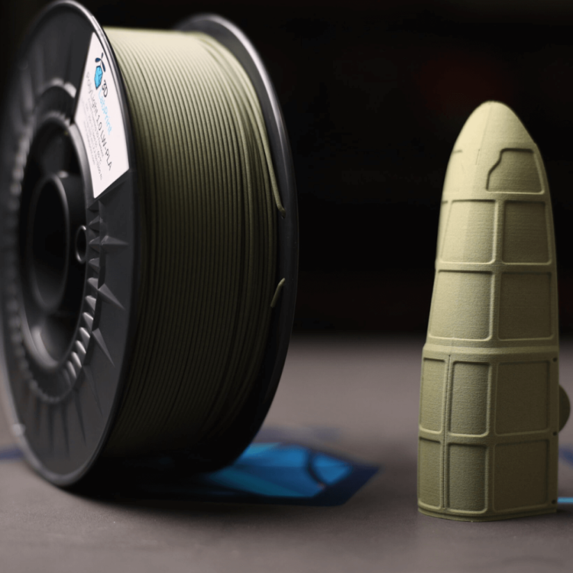 PolyLight 1.0 - LW PLA army green