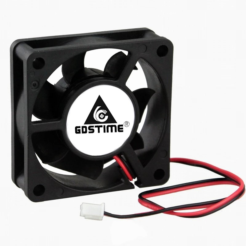 Gdstime Fan 6020 24V Dual Ball