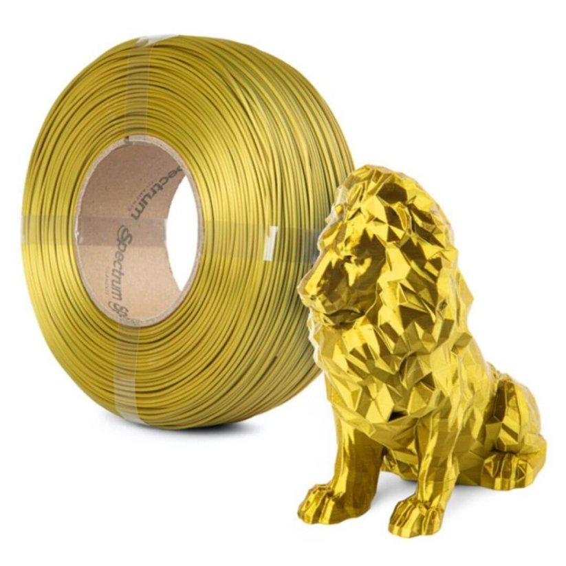 Spectrum PLA ReFill SILK glorious gold
