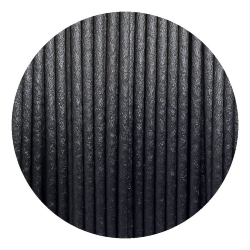 Fiberlogy PLA+CF černá (black) 0,85 kg