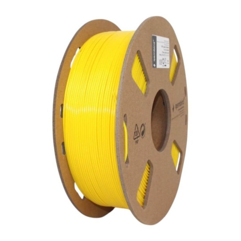Gembird PET-G žltá (yellow)1 kg