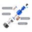 Phaetus Dragonfly BMO Hotend Assembly and Heatbreak