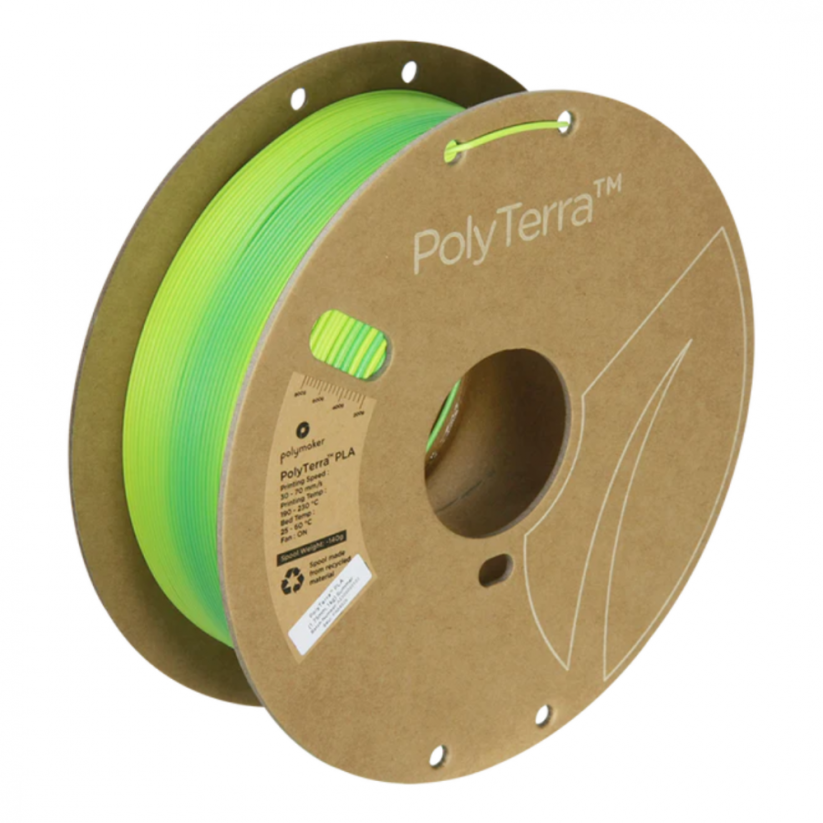 Polymaker PolyTerra™ Gradient PLA summer (leto)