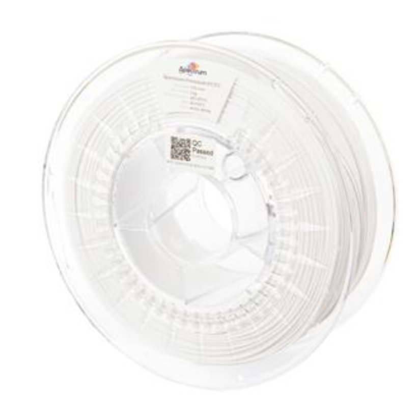 Spectrum PCTG premium bílá (arctic white)