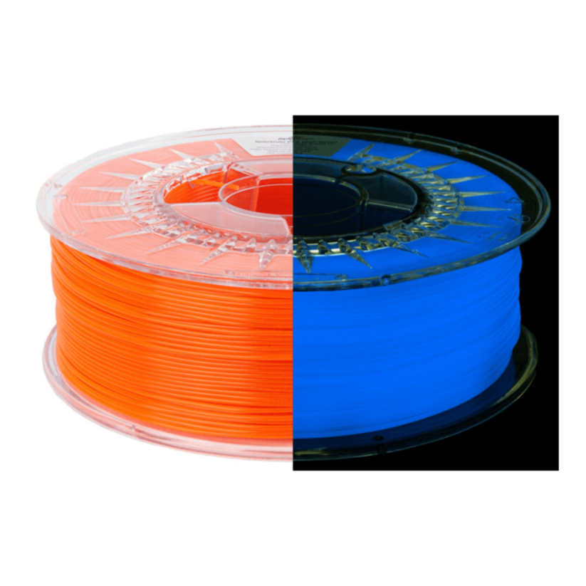 Spectrum PLA High Speed neónovo oranžová (neon orange) UV
