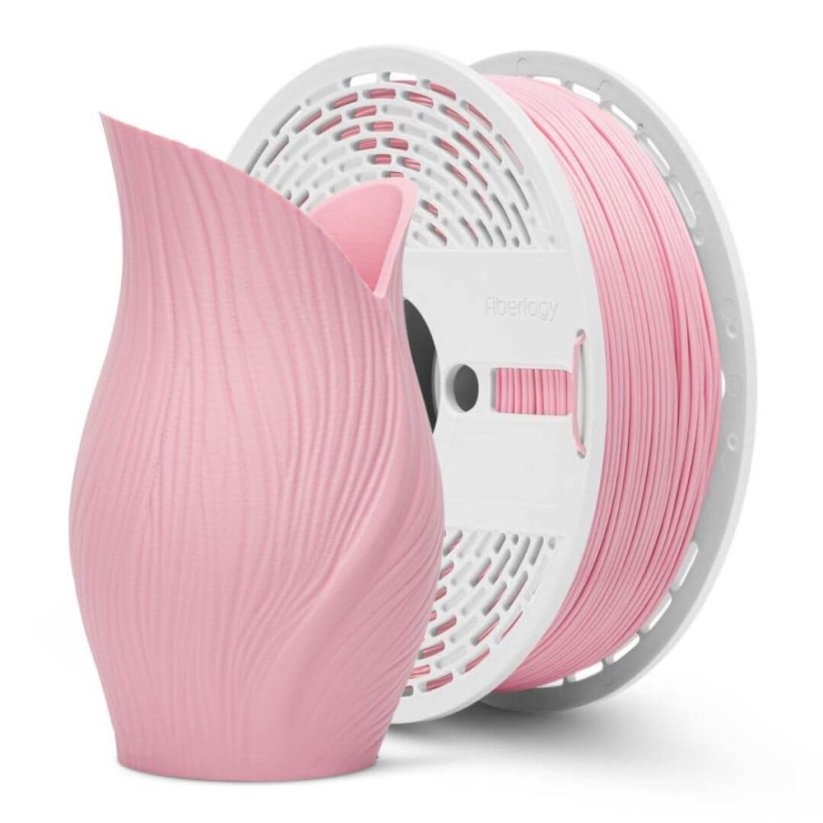 Fiberlogy Matte PET-G pastelově růžová (pastel pink) 0,85 kg