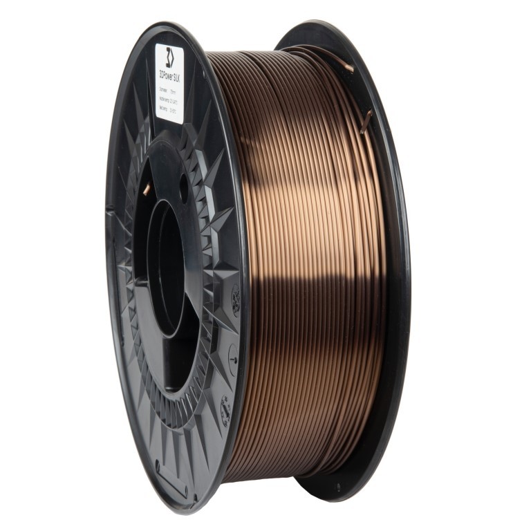 Filament 3DPower Silk bronzová (bronze)