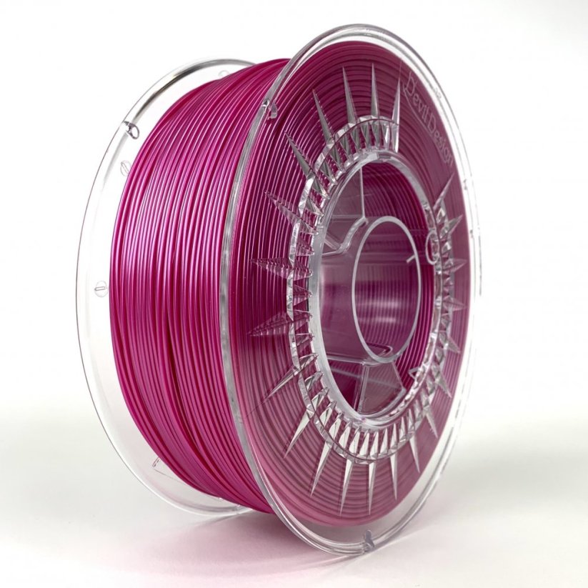 Filament Devil Design PLA růžová (pink pearl)