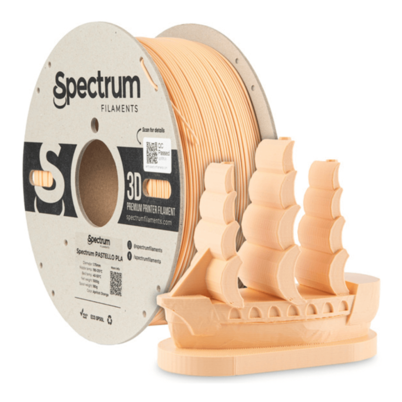 Spectrum Pastello PLA apricot orange
