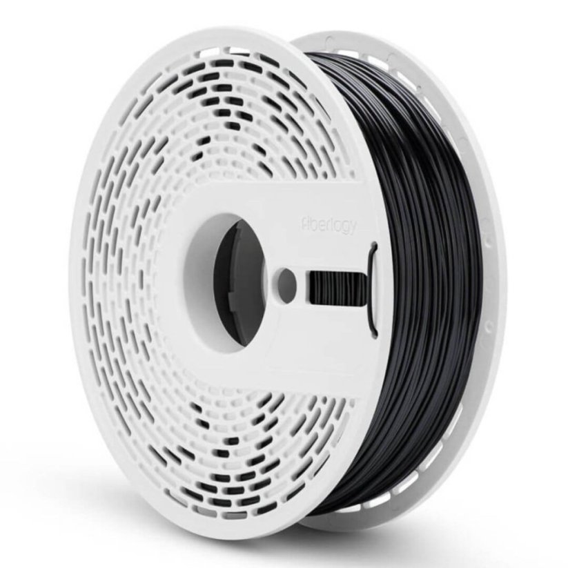 Fiberlogy PET-G čierna (black) 0,85 kg