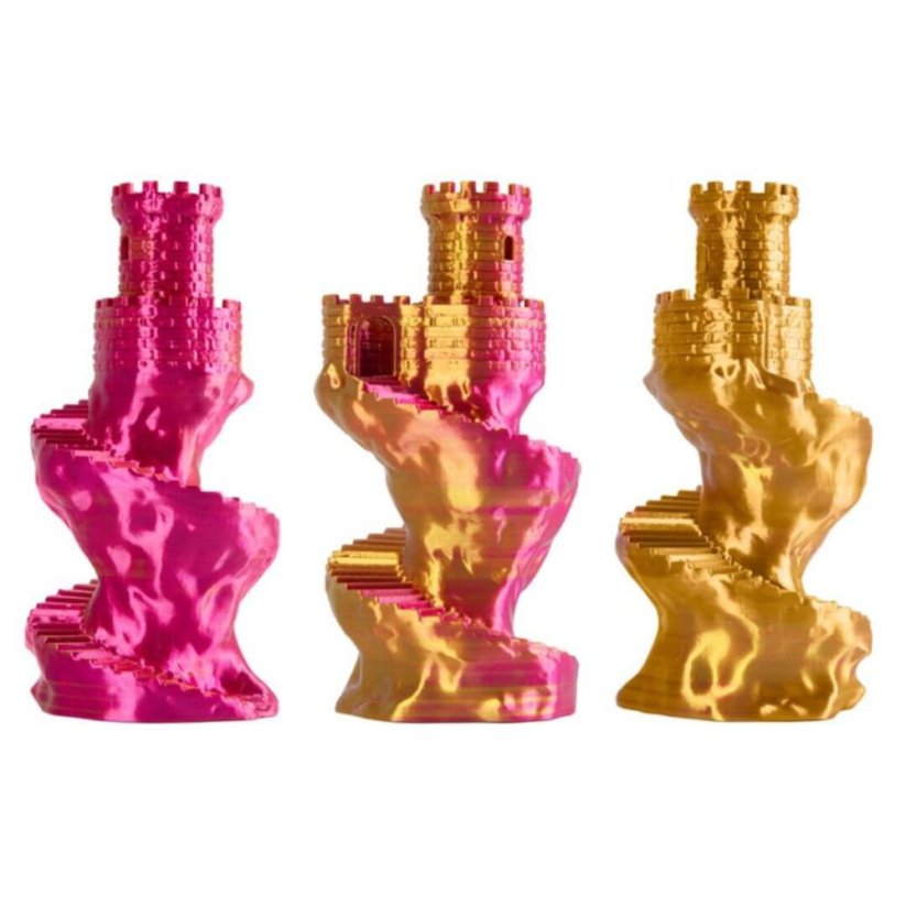 Spectrum PLA Magic SILK golden berry