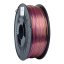 3DPower PLA SILK Dual Color - zlatá/ružová (gold/pink)
