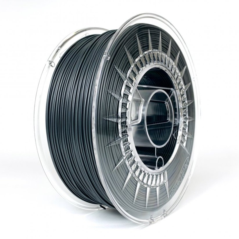 Filament Devil Design PLA tmavošedá (dark gray)