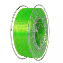 Filament Devil Design PET-G bright green transparent Filament Devil Design PET-G bright green transparent