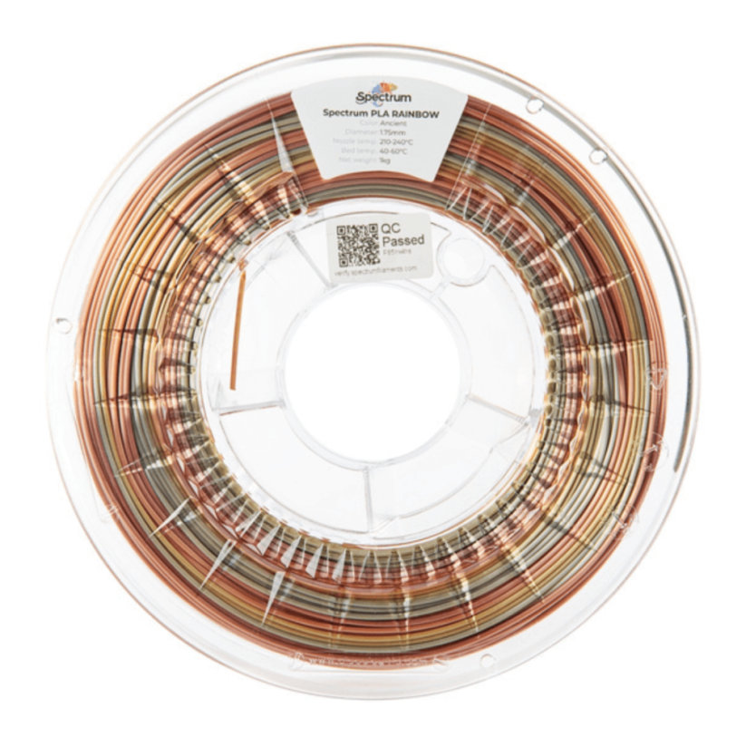 Spectrum PLA SILK RAINBOW ancient