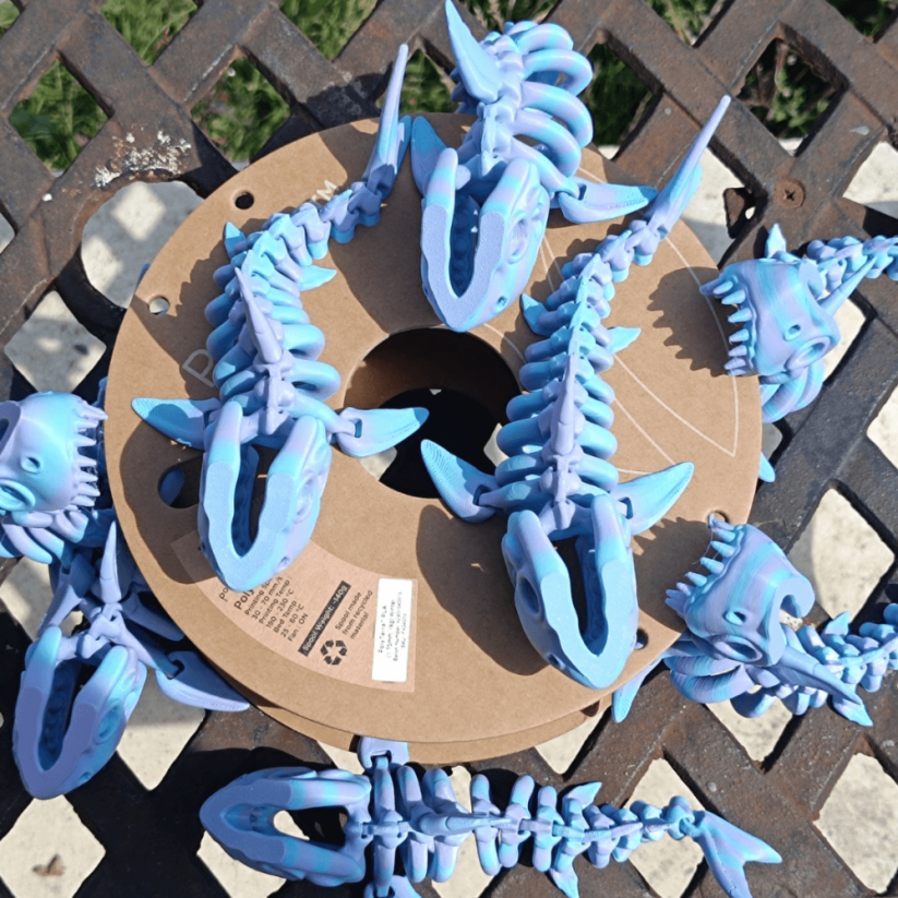 Polymaker PolyTerra™ Gradient PLA winter