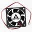 Gdstime Axial Fan 6020 24V Dual Ball Cable