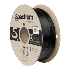 Spectrum Premium rPETG čierná (traffic black)