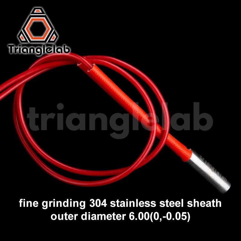 Trianglelab Topné těleso 40W/24V nerezová ocel 304