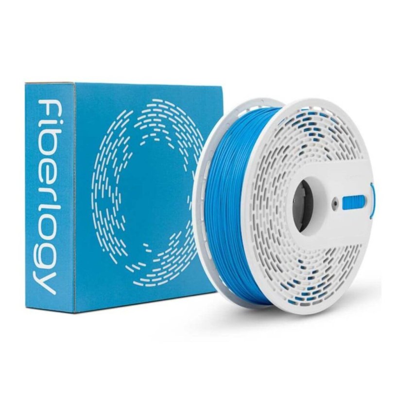 Fiberlogy Easy PLA azurová (cyan) 0,85 kg