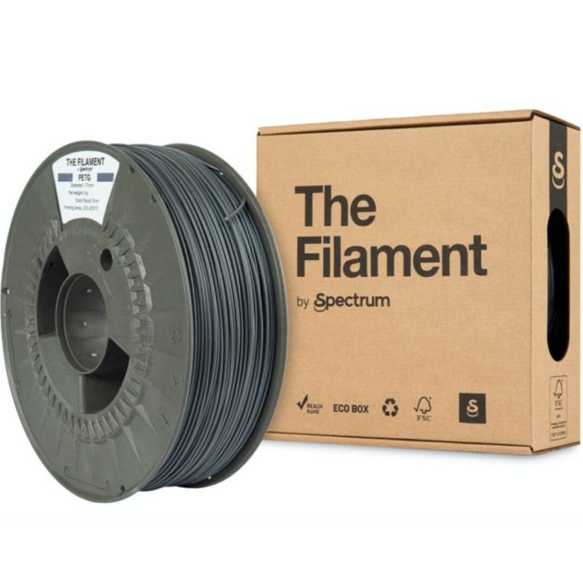 The Filament PETG basalt grey