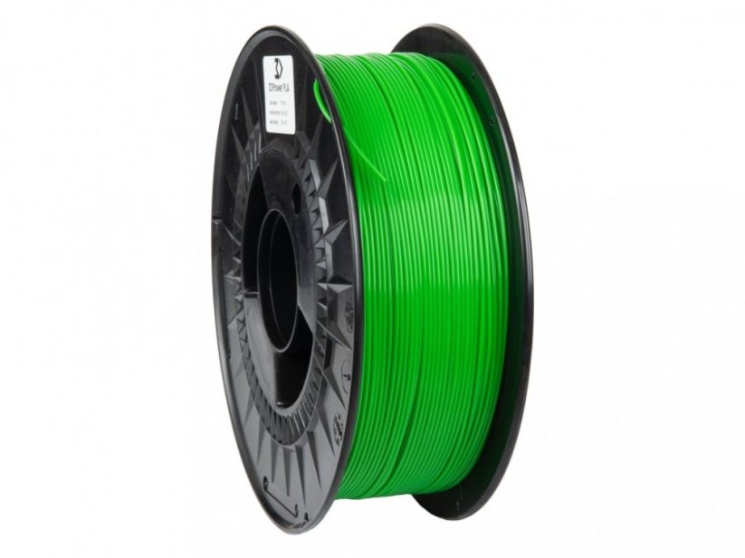 Filament 3DPower Basic PLA svetlozelená (light green)