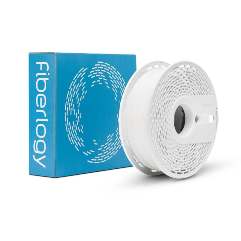 Fiberlogy Nylon (PA12) bílá (white) 0,75 kg