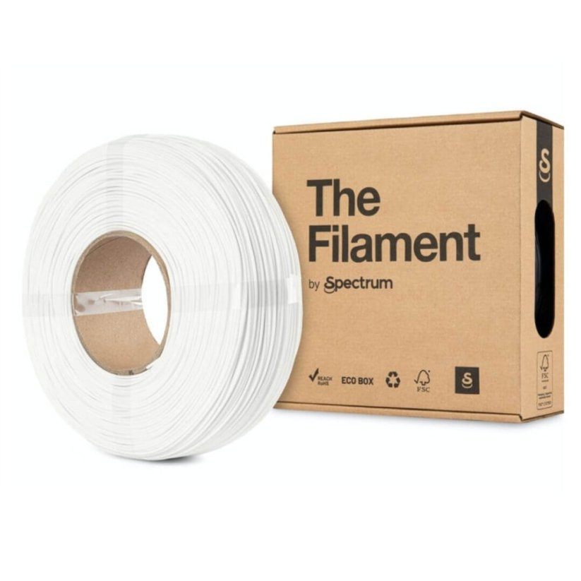 The Filament ReFill PLA bílá (traffic white)
