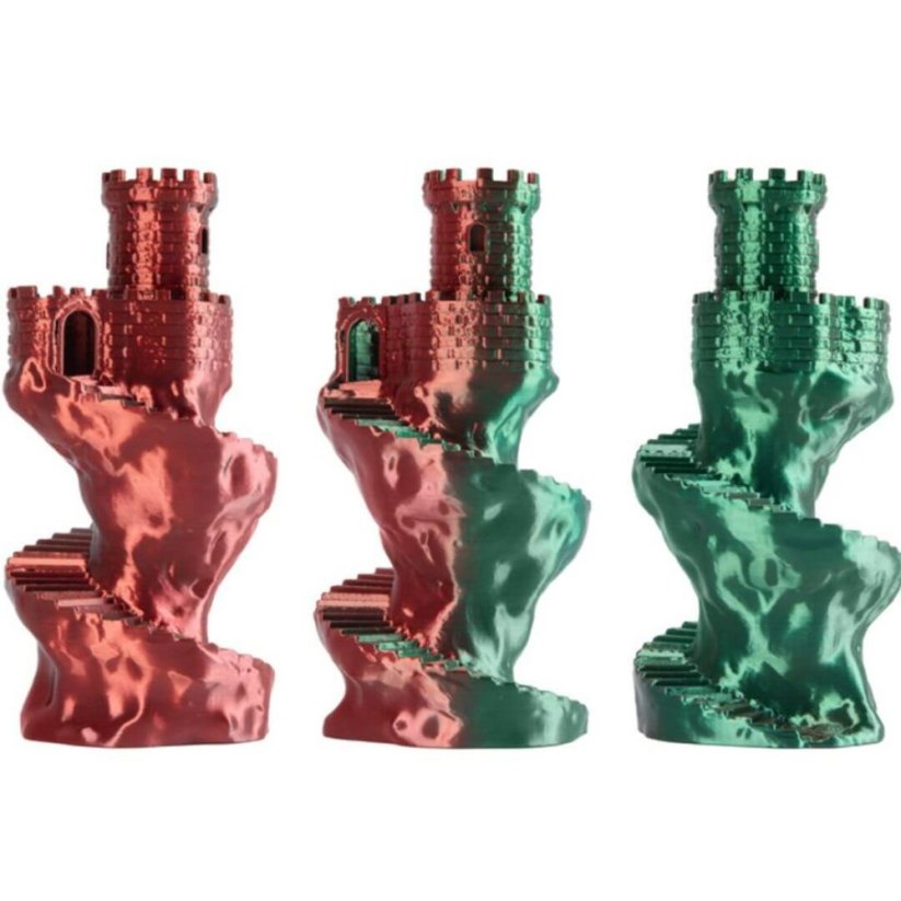 Spectrum PLA Magic SILK forest flame