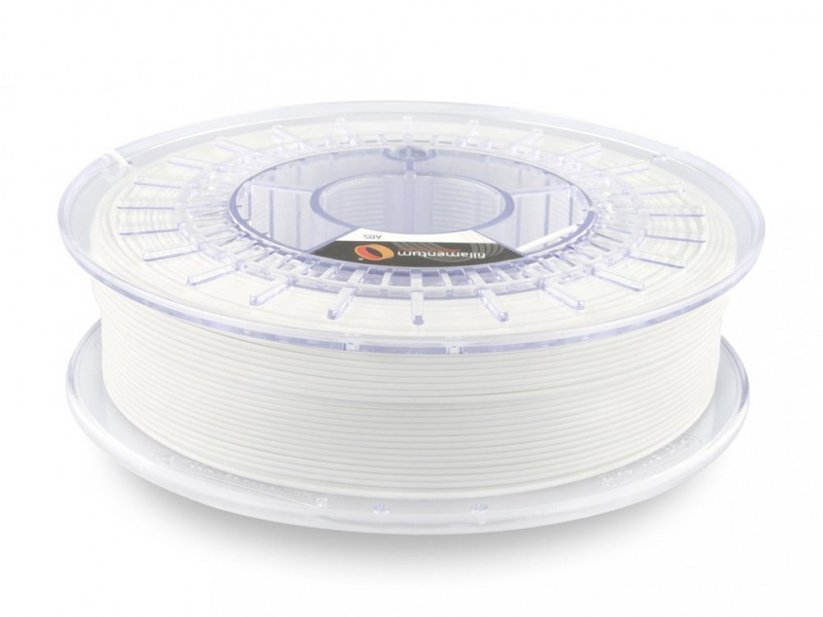 Filament Fillamentum Extrafill ABS biela (traffic white)