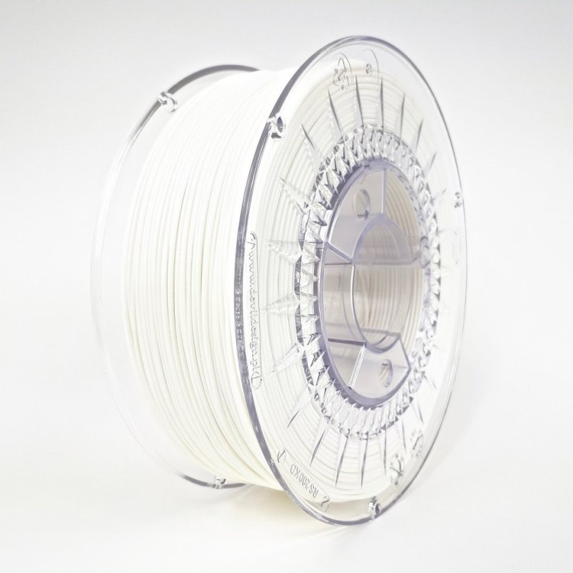 Filament Devil Design PLA biela (white)