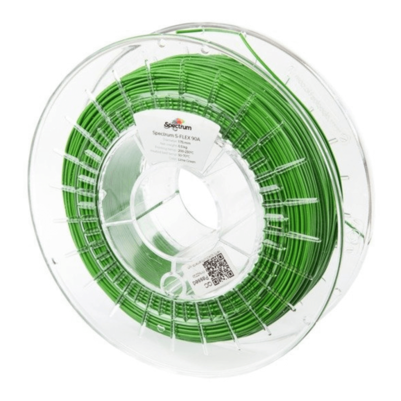 Spectrum S-Flex 90A limetkově zelená (lime green) 0,5kg