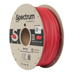 Spectrum Pastello PLA pastelovo tmavo červená (holland red)