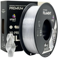 Smart print PETG priehľadná (transparent)