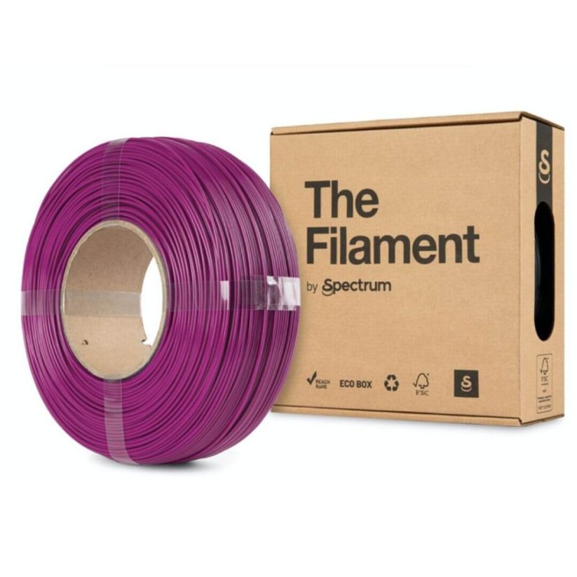 The Filament ReFill PLA HS quantum purple