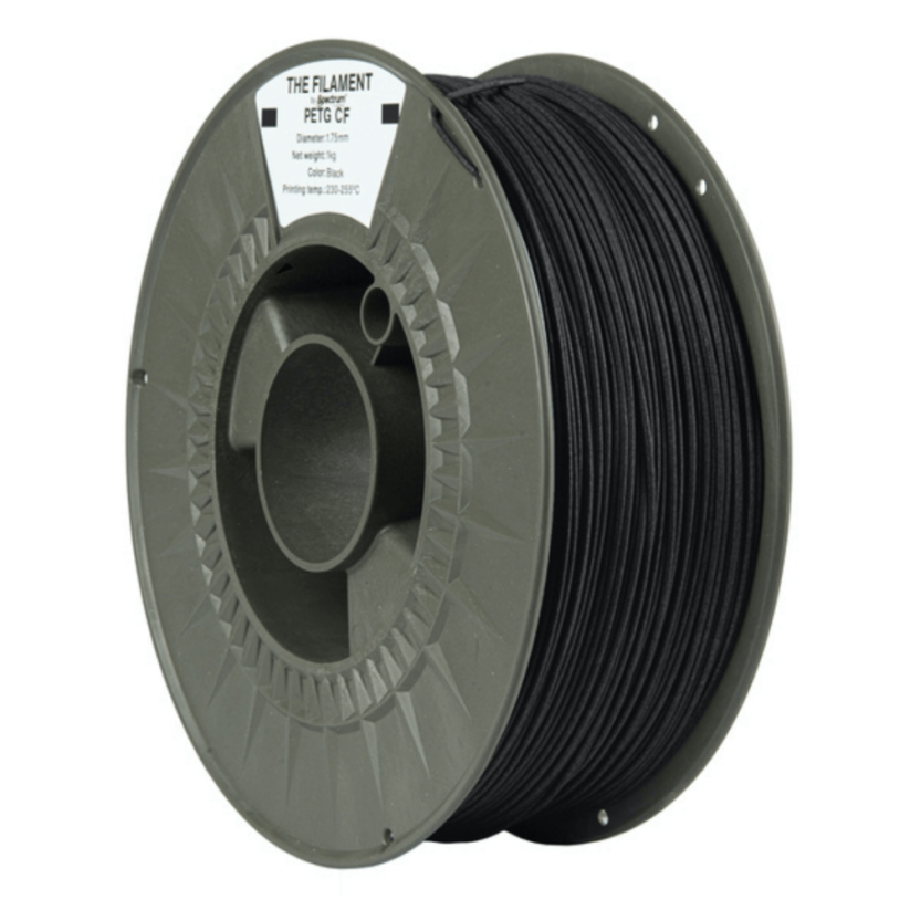 The Filament PETG CF black