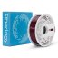 Fiberlogy EASY ABS vínově červená (burgundy) průhledná 0,75 kg