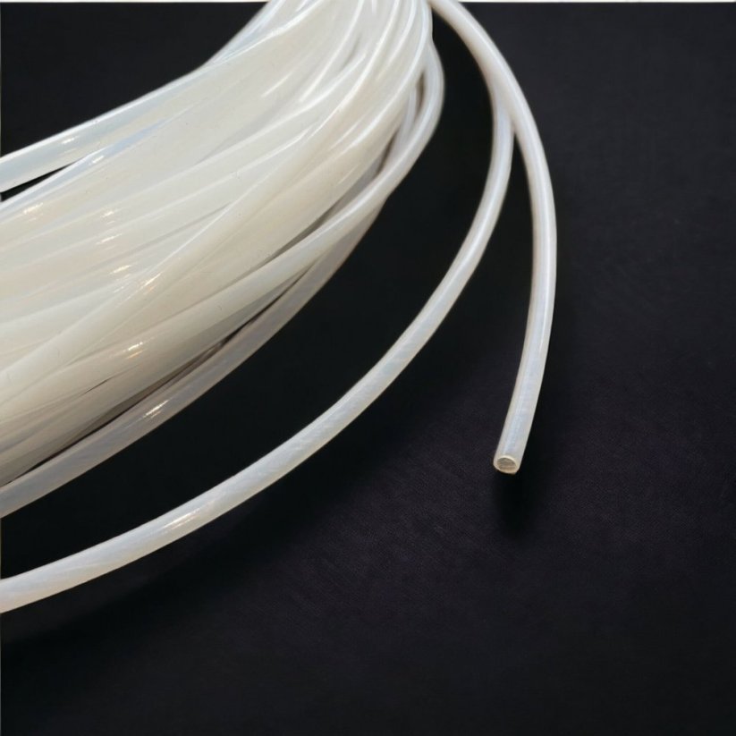 Trianglelab PTFE biela ID:3 OD:4 (Reverse bowden)
