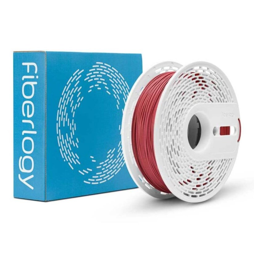 Fiberlogy Fiberwood karmínově červená (carmine) 0,75 kg