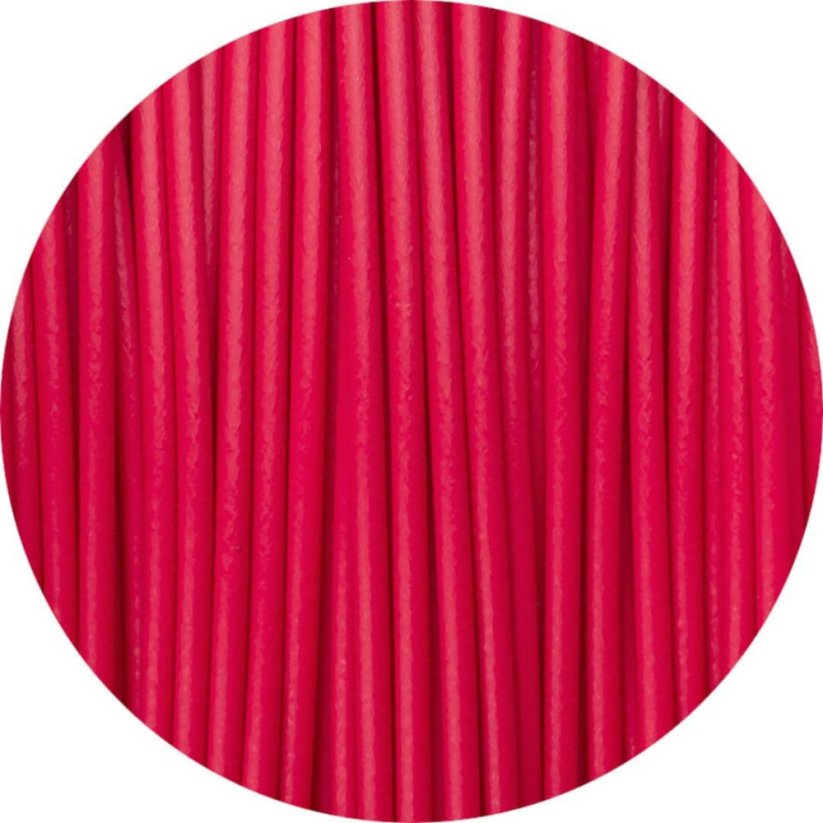 Fiberlogy Matte PLA červená (red) 0,85 kg