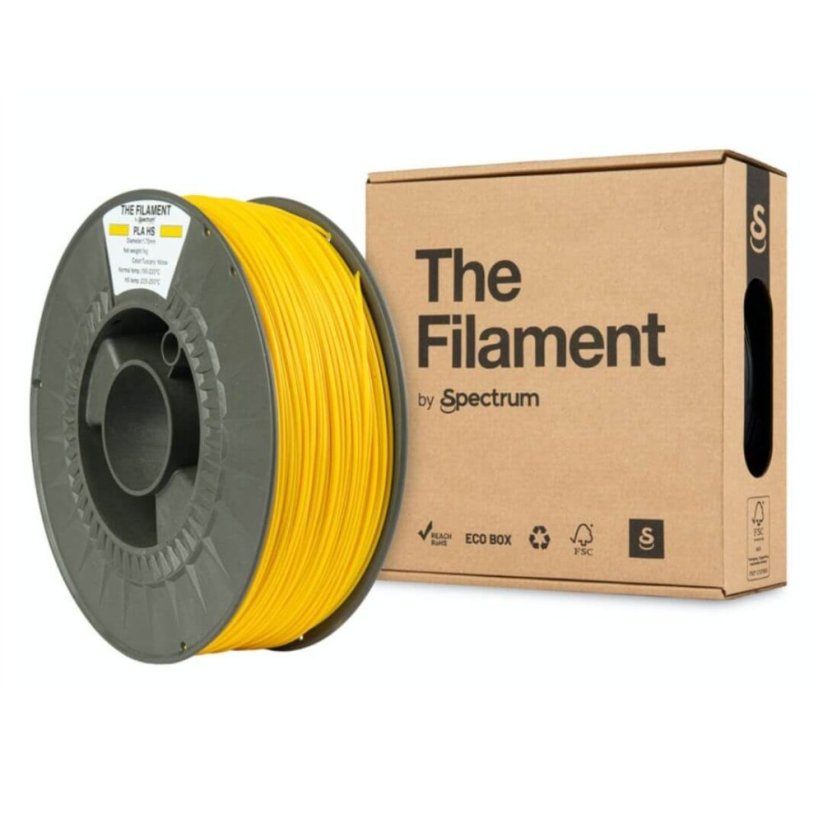 The Filament PLA HS žltá (tuscany yellow)