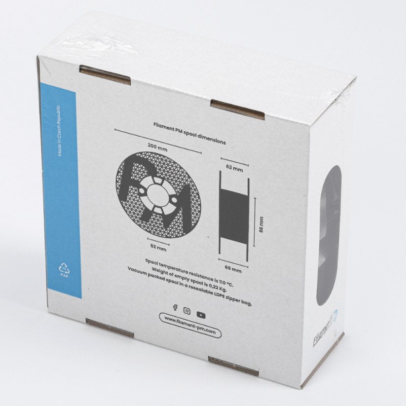 Filament PM SILK nebesky modrá (sky blue)
