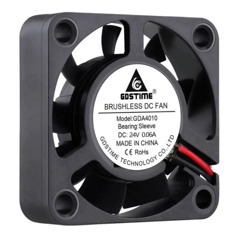 Gdstime Axiálny Ventilátor 4010 24V Sleeve