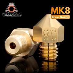 Trianglelab MK8 brass nozzle 0.8