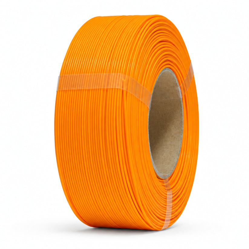 Devil Design PLA REFILL 1,75 jasne oranžová (bright orange) 1 kg