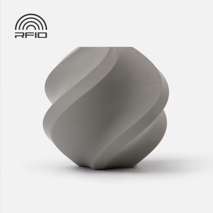 Bambu Lab Refill PLA Basic sivá (gray) 1kg