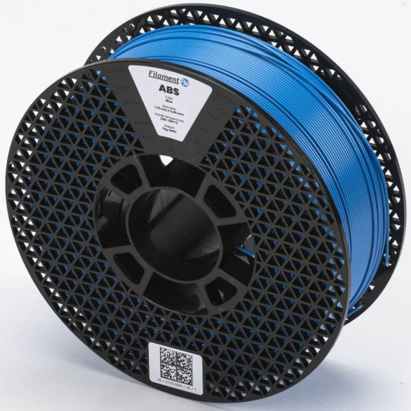 Filament PM ABS modrá (blue)